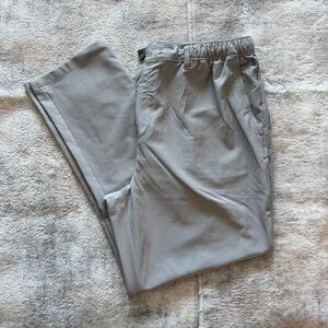 Chubbies Everywear Performance Golf Pants Mid Grey The World's Greyest